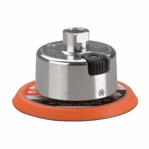 Dynabrade 61318 locking backup pads for random/rotary orbital head assembly, durable abrasive tool accessory.