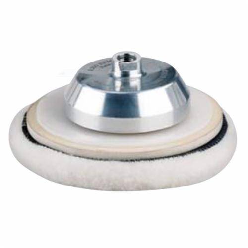 Dynabrade backup pads for polisher head kit, random orbital with 5/8-11 female thread, used for polishing and finishing tasks.