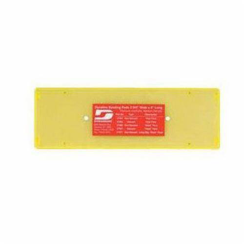 Dynabrade Dynabug 56244 backup pad with vinyl face, 4-1/4 inch width and 4-1/2 inch length, non-vacuum disc pad for grinding tools.