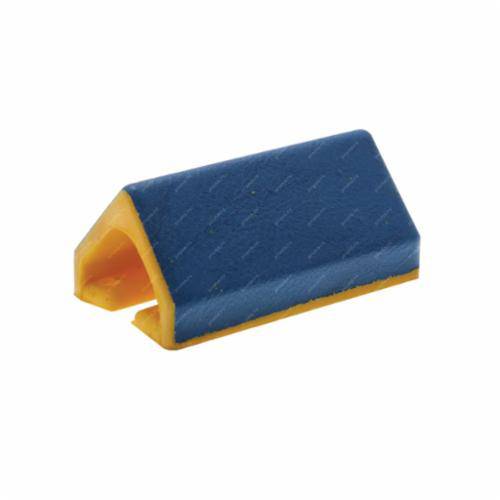 Dynabrade Dynafine 58022 backup pad with 1/2 inch diameter, non-vacuum, vinyl-face backsplash radius disc pad for polishing and grinding.