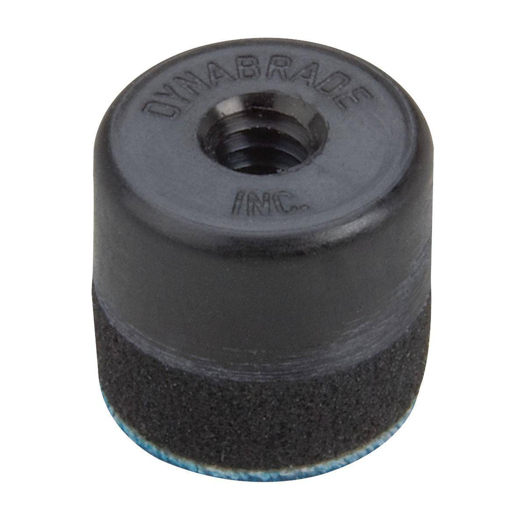 Dynabrade Dynorbital 54087 mini-dynorbital disc pad with 3/4 inch diameter and vinyl face for backup polishing and sanding.