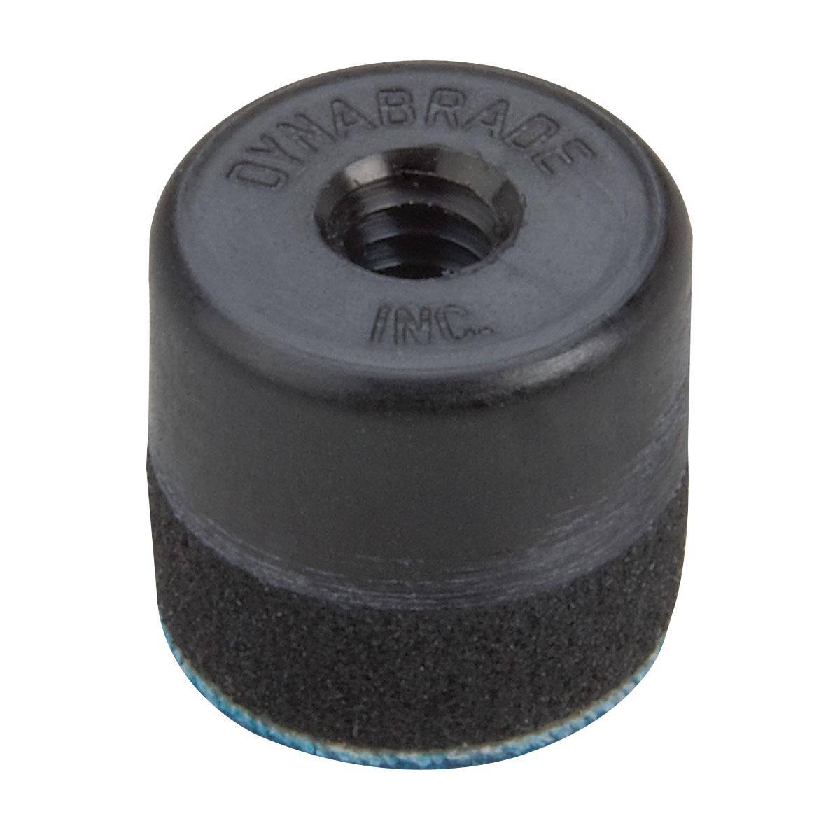 Dynabrade Dynorbital 54087 mini-dynorbital disc pad with 3/4 inch diameter and vinyl face for backup polishing and sanding.