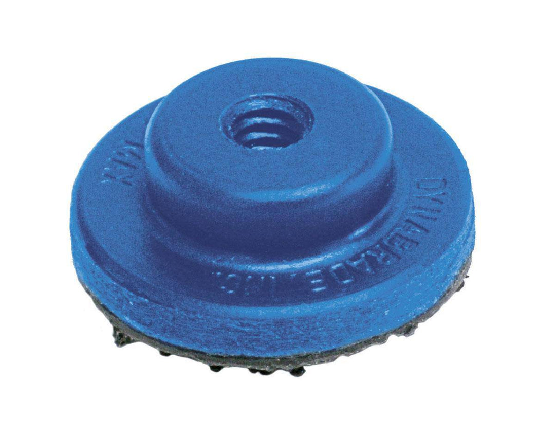 Dynabrade Dynorbital 54090 mini-dynorbital disc pad with hook-face, 1-1/4 inch diameter backup pad for orbital sanding tools.