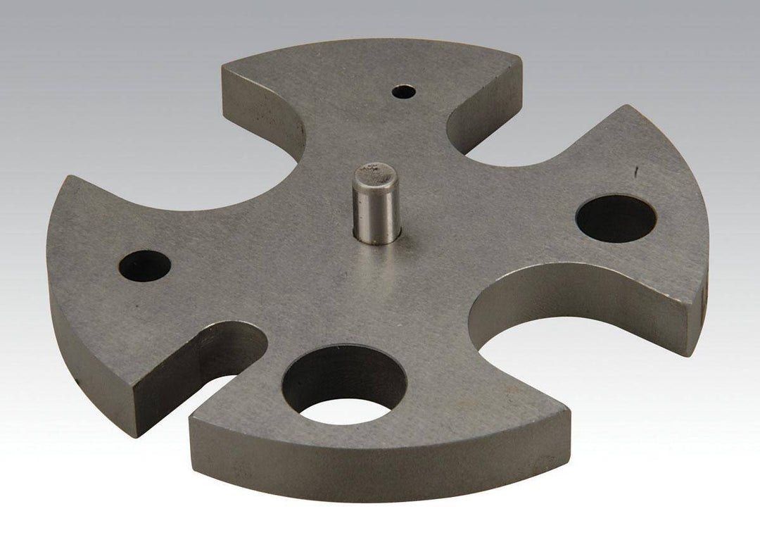 Dynabrade 96231 bearing plate showing metal plate with mounting holes for power tool components