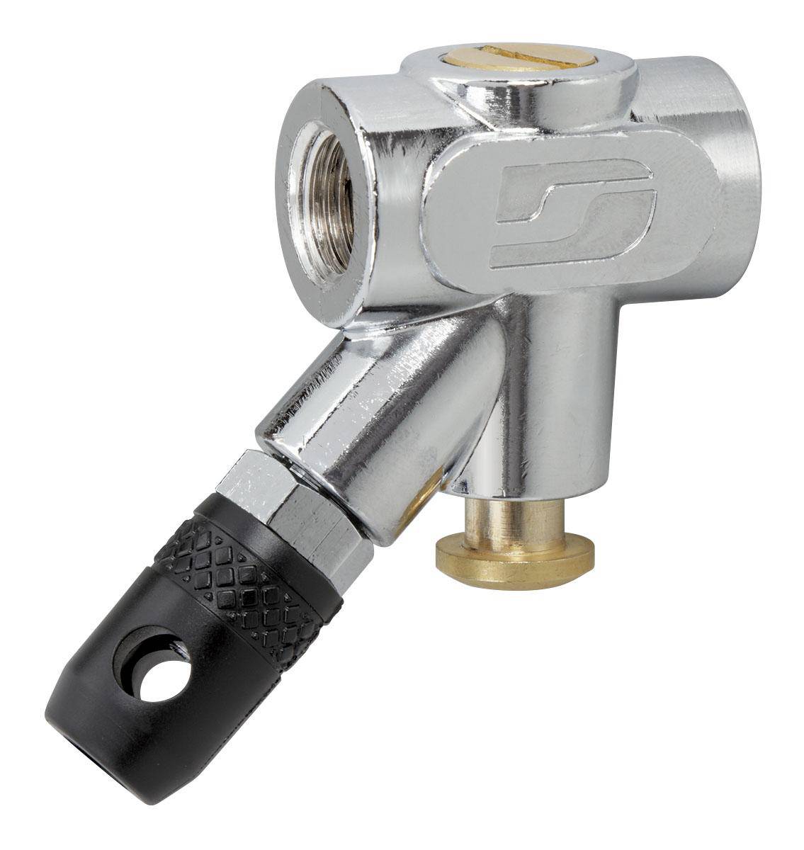 Dynabrade Dynajet 94467 in-line blow gun for air blowing tasks, featuring ergonomic design and durable construction.