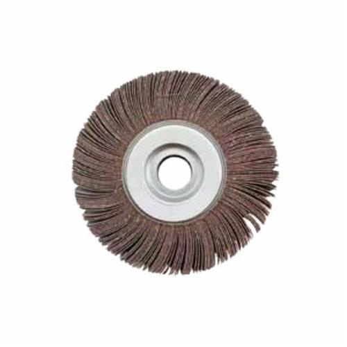 Dynabrade Dynacut 90851 - 4 Inch X 4 Inch X 3/4 Inch 80 Grit Ao Aluminum Oxide Centre Hole Mounted Flap Wheel - eGrimesDirect