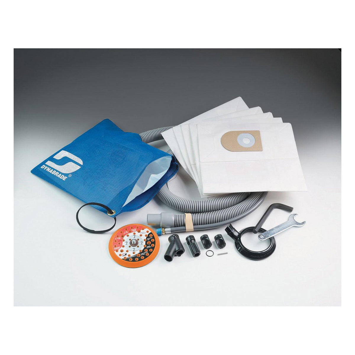 Dynabrade 58055 - 5 Inch Self-Generated Vacuum & Mesh Conversion Kit - eGrimesDirect