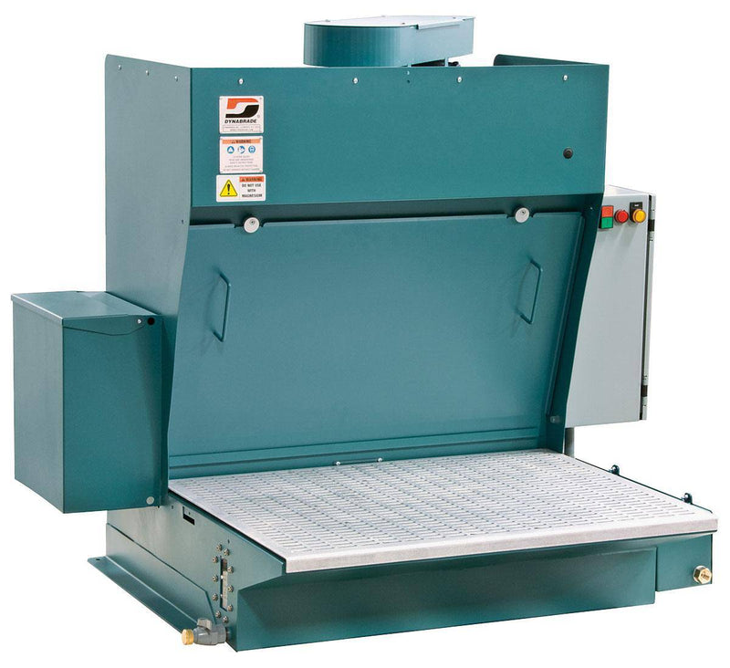 Dynabrade 64350 - 26 Inch W X 36 Inch L (660 mm W X 914 mm L) Metal Capture Downdraft Station - eGrimesDirect