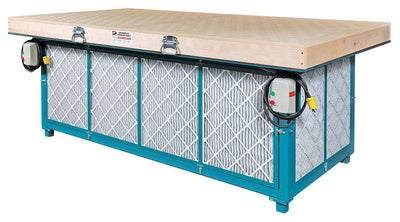 Dynabrade 64657 - 48 X 96 Downdraft Sanding Table - eGrimesDirect