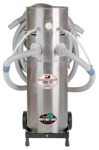 Dynabrade Raptor 64635 - Raptor Vacuum Air Powered Portable Vacuum System Conductive Hoses - eGrimesDirect