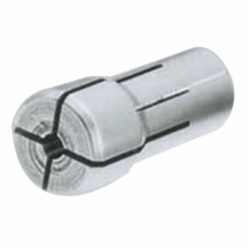 Dynabrade 01495 collet insert with 1/8 inch capacity, used for securing tools in industrial grinding and polishing applications.