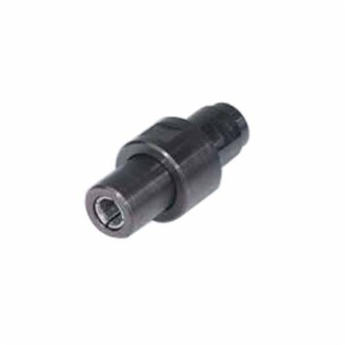 Dynabrade 51110 collet with 5/16-24 female thread and 6mm capacity, used for precision tool attachments and machining.