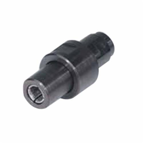 Dynabrade 51124 collet with M8 x 1.0 female thread, suitable for 1/4-inch capacity power tools, shown in the image.