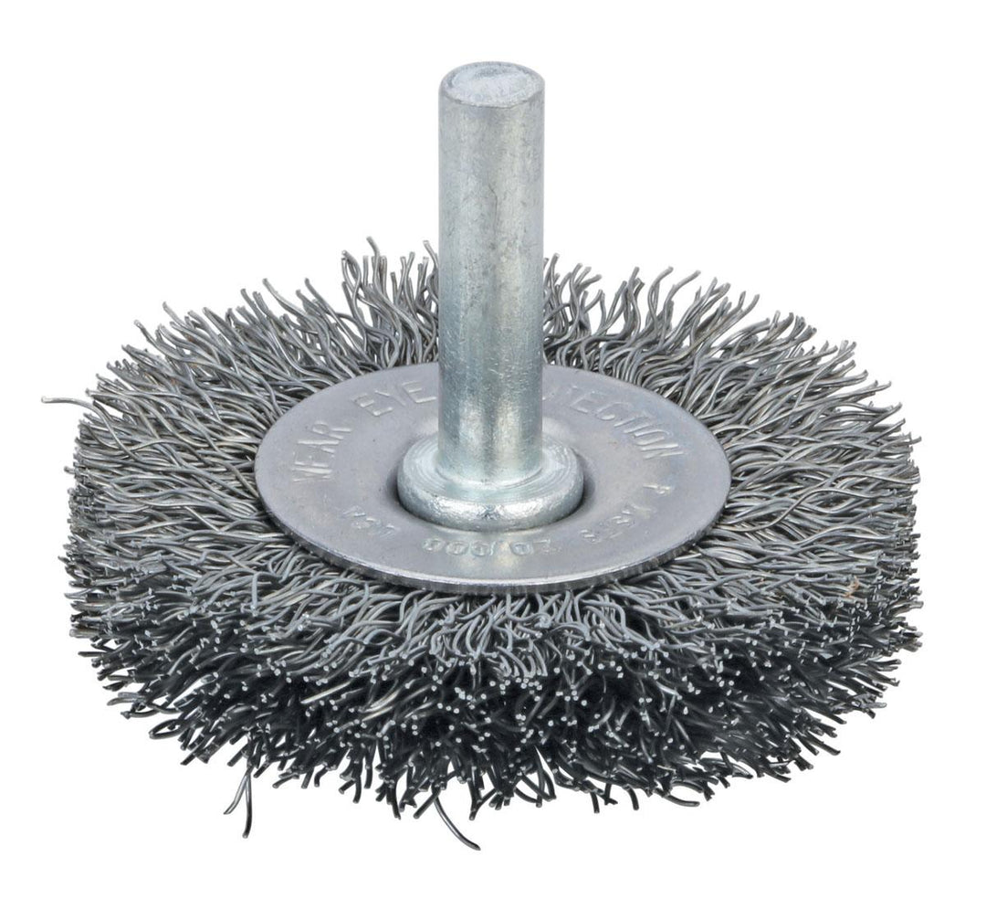 Dynabrade 78875 - Stainless Steel Concave Brush (3 Inch x .014 x 15/16 Inch) - eGrimesDirect
