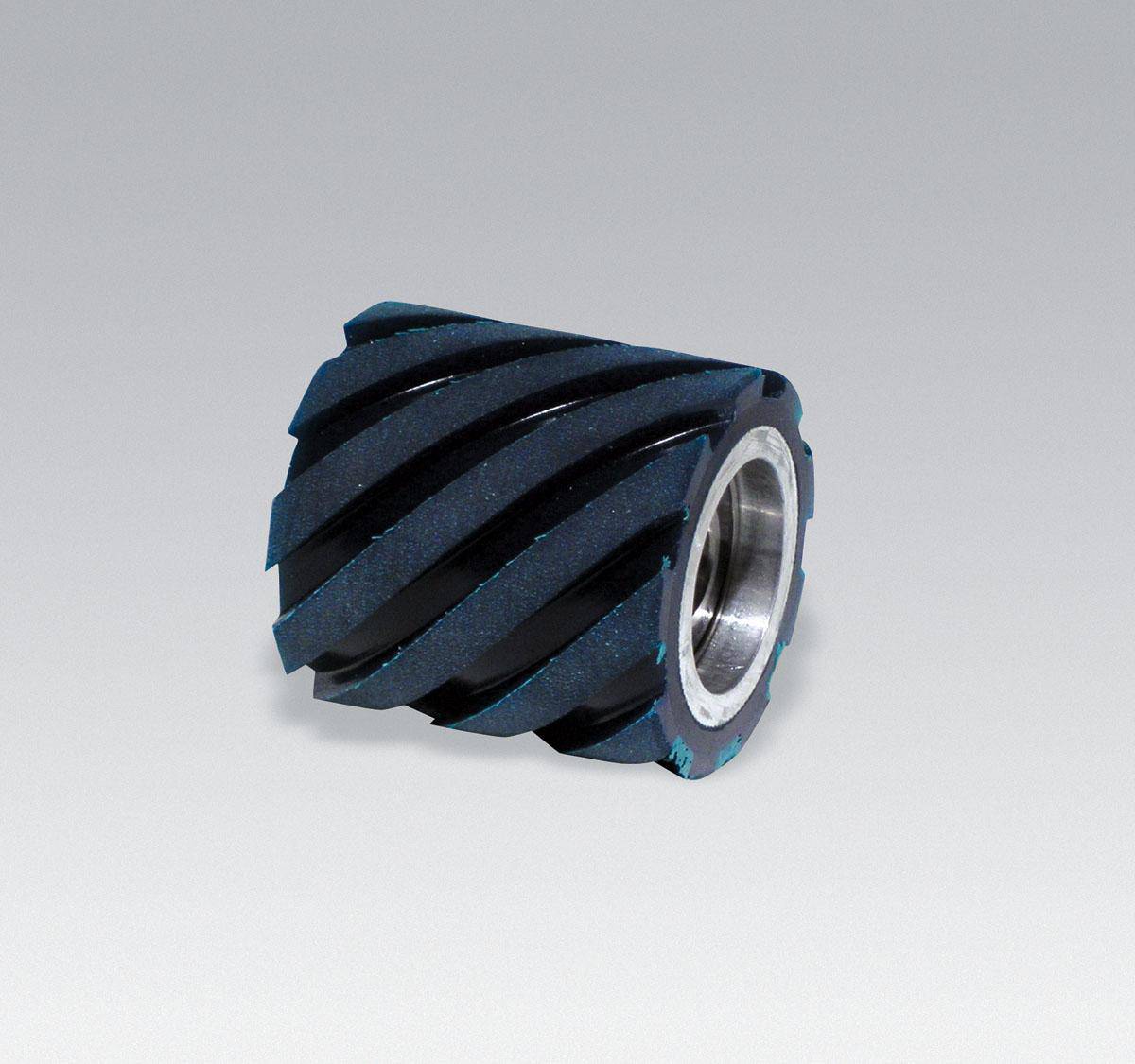 Dynabrade 11847 contact arm assembly with 2-inch diameter and 1-1/8 inch length, featuring a durable metal construction.
