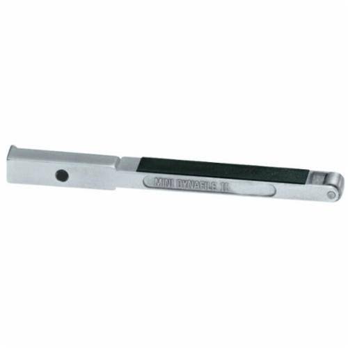 Dynabrade 15030 contact arm assembly with 5/16-inch steel wheel, 3/8-inch width, and 1/2-inch W platen, used in power tools.