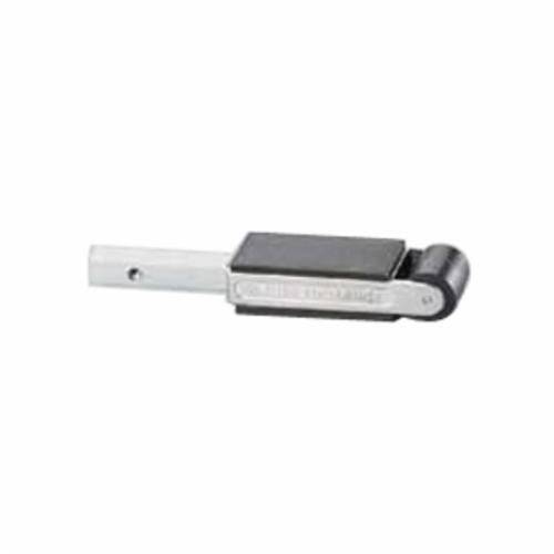 Dynabrade 15321 contact arm assembly with 7/8 inch (22 mm) diameter and 3/4 inch width, used for power tool applications.