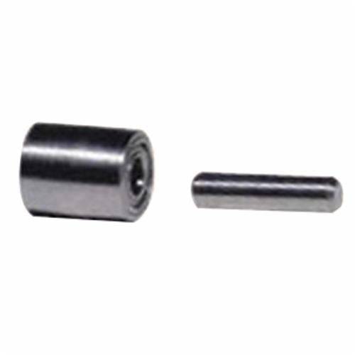 Dynabrade contact wheel with 5/16x3/8 inch dimensions, used in abrasive grinding and finishing applications.