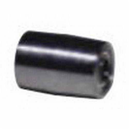 Dynabrade contact wheel with steel crown face, 1/4 inch diameter, 3/8 inch width, and 3/16 inch I.D. for grinding tools