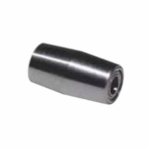 Dynabrade 11353 steel contact wheel, 5/16 inch diameter, 5/8 inch width, 1/4 inch I.D., crown face for grinding tools.
