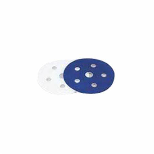 Dynabrade 53992 5-inch diameter conversion pad with hook for vinyl surfaces, shown in close-up on a plain background.