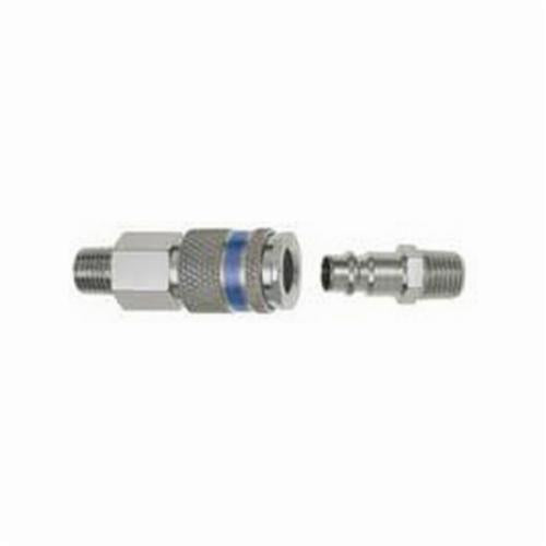 Dynabrade 98267 - 3/8 Inch Male Coupler With 3/8 Inch Male Plug Assembly - eGrimesDirect