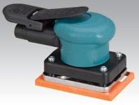 Dynabrade Dynabug II 58500 - PNEUMATIC FINISHING SANDER DYNABUG 2 3/32" 10,000 RPM 3"X4" - eGrimesDirect