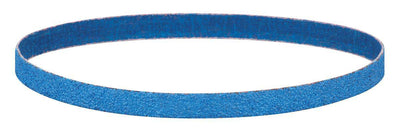 Dynabrade Dynacut 79012 - 1/2 Inch X 12 Inch Dynacut Belt 80 Grit Zir Zirconia Alumina Y Polyester Backing - eGrimesDirect
