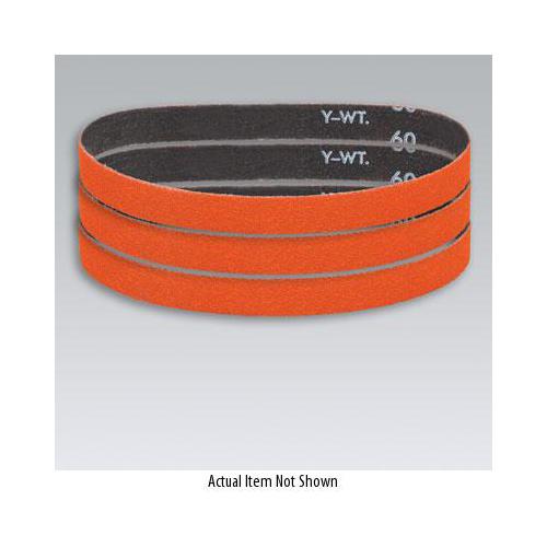 Dynabrade Dynacut 92186 - 1 Inch X 30 Inch Dynacut Belt 60 Grit Z/A Zirconia Alumina Y Polyester Backing - eGrimesDirect