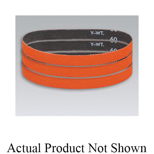 Dynabrade Dynacut 92187 - 1 Inch X 30 Inch Dynacut Belt 80 Grit Z/A Zirconia Alumina Y Polyester Backing - eGrimesDirect