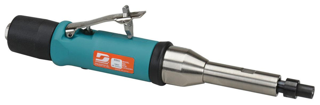 Dynabrade 53510 - .5 Hp Straight-Line 3 Inch (76 mm) Extension Die Grinder - eGrimesDirect