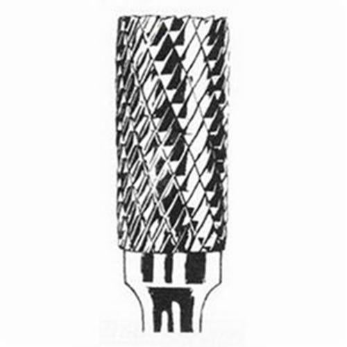 Dynabrade 93330 - Carbide Burr 1/4 Inch Diameter Sa-1 D/C Burr Cylinder 5/8 Inch Flute L 1/4 Inch Shank - eGrimesDirect