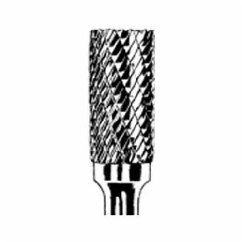 Dynabrade 93361 - Carbide Burr 9 mm Diameter Sa-3 D/C Burr Cylinder 19 mm Flute L 6 mm Shank - eGrimesDirect