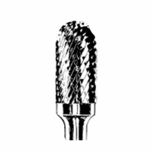 Dynabrade 93362 - Carbide Burr 6 mm Diameter Sc-1 D/C Burr Cylinder-Radiused End 16 mm Flute L 6 mm Shank - eGrimesDirect
