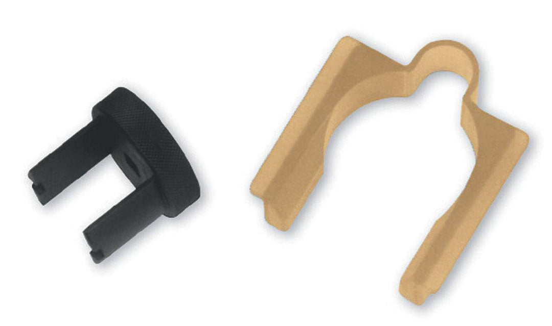 Dynabrade Drop-In Motor Repair Kit for Sanders, model 59459, with motor components and repair parts laid out.