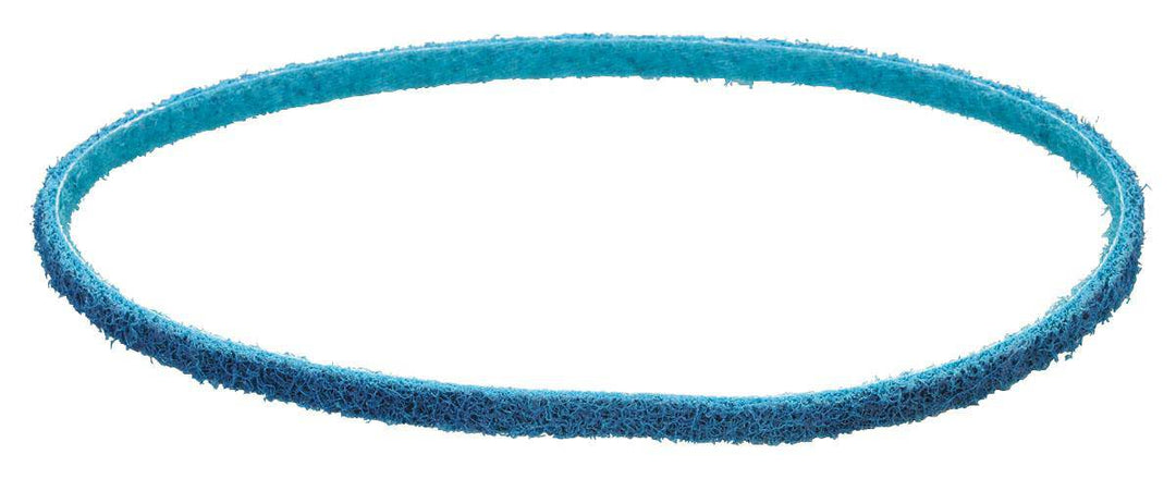Dynabrade Dynabrite 90228 1/4x18 very fine non-woven belt, premium file belt for polishing and finishing.