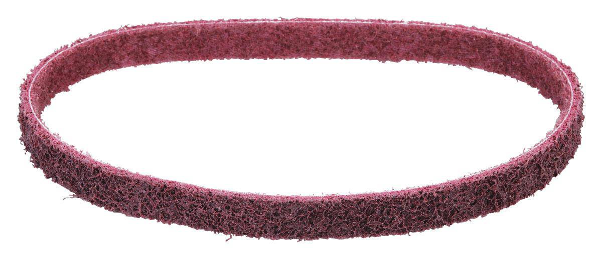 Dynabrade Dynabrite 90292 1/2x18 medium non-woven file belt, premium abrasive belt for grinding and finishing tools.