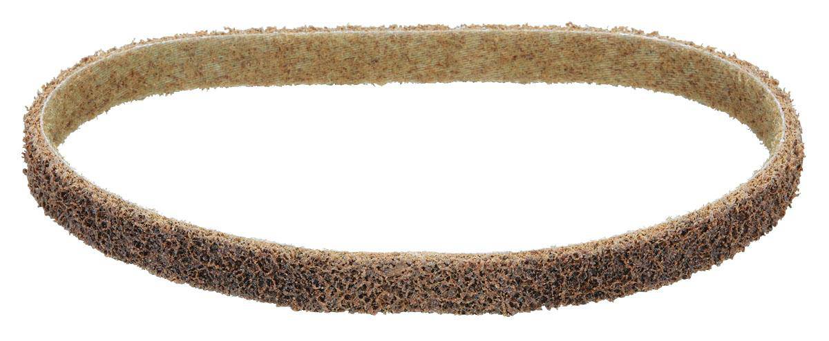 Dynabrade Dynabrite 90299 3/4x18 coarse non-woven file belt for grinding and finishing applications.