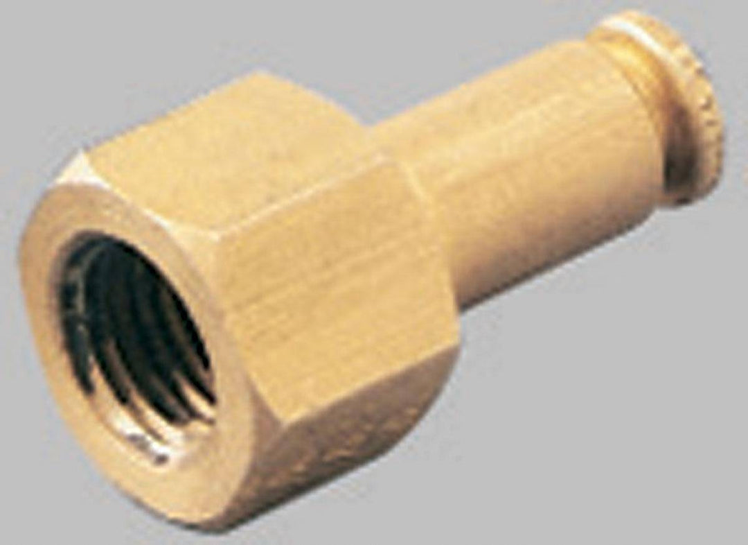 Dynabrade 96225 swivel fitting from fitting sets, shown in a close-up image highlighting its connection features and durable construction.