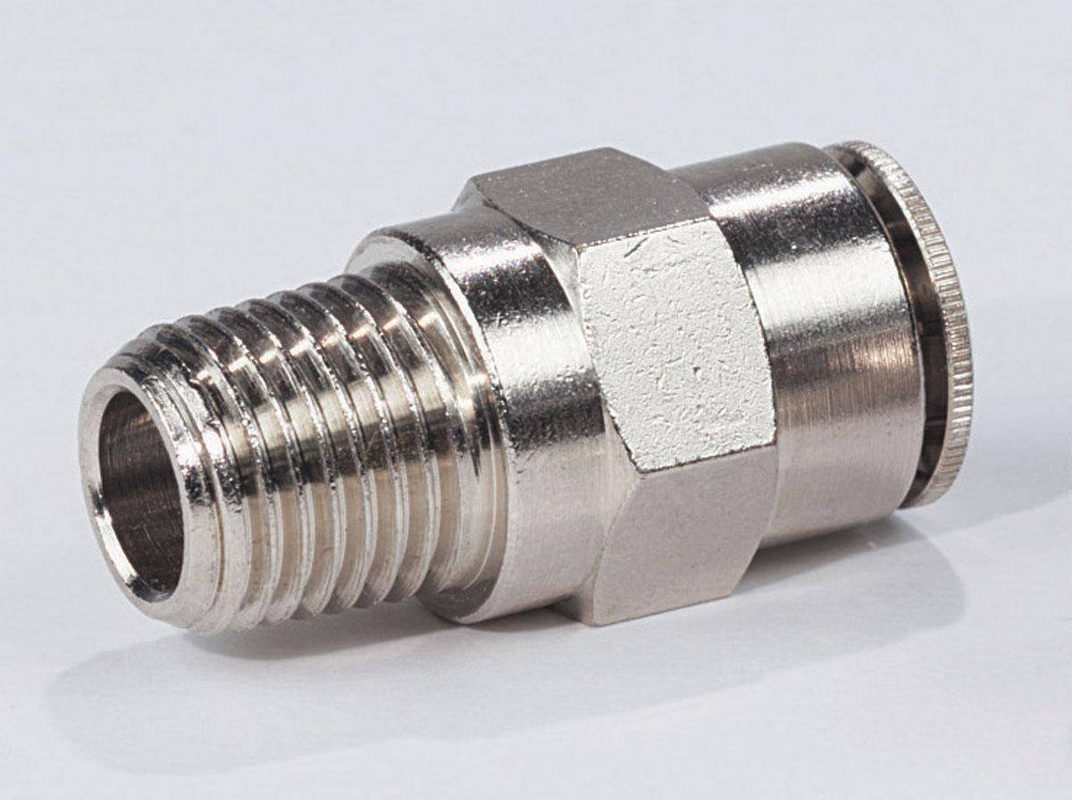 Dynabrade 96229 fitting set showing various connectors and fittings arranged on a clean background