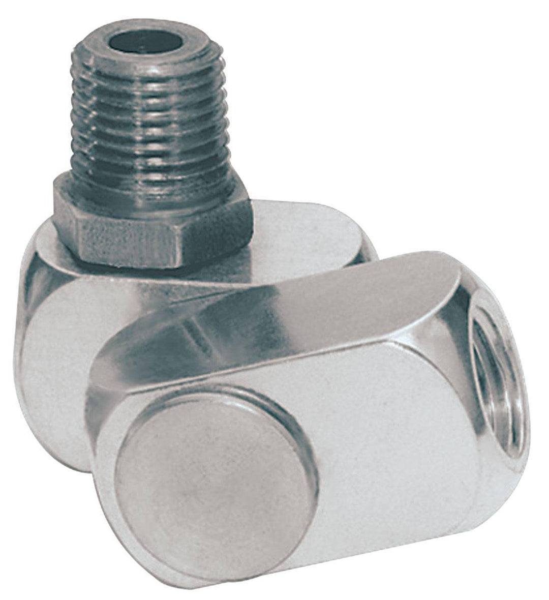 Dynabrade Dynaswivel 95462 1/2 inch fitting set with durable swivel connector for pneumatic tools