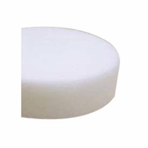 Dynabrade 90038 3-inch foam polishing pad with flat face, designed for detailed surface polishing and finishing applications.
