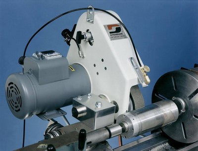 Dynabrade 65750 - 2 X 48 Electric Tool Post Grinder 3 Hp 3450 Rpm Wet 240 V (Ac) 1 Phase 60 Hz 7200 Sfpm - eGrimesDirect
