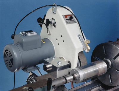 Dynabrade 65753 - 2 X 48 Electric Variable Speed Tool Post Grinder 3 Hp Wet 440 V (Ac) 3 Phase 50/6 Hz 2500-10500 Sfpm - eGrimesDirect