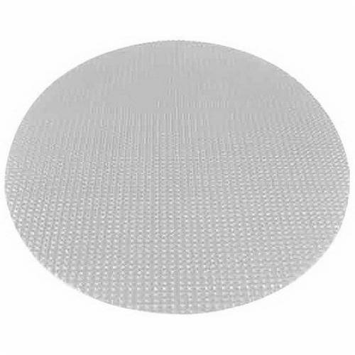 Dynabrade 53976 3-1/2 inch double-sided hook-face interface pad for sanding and polishing tools.