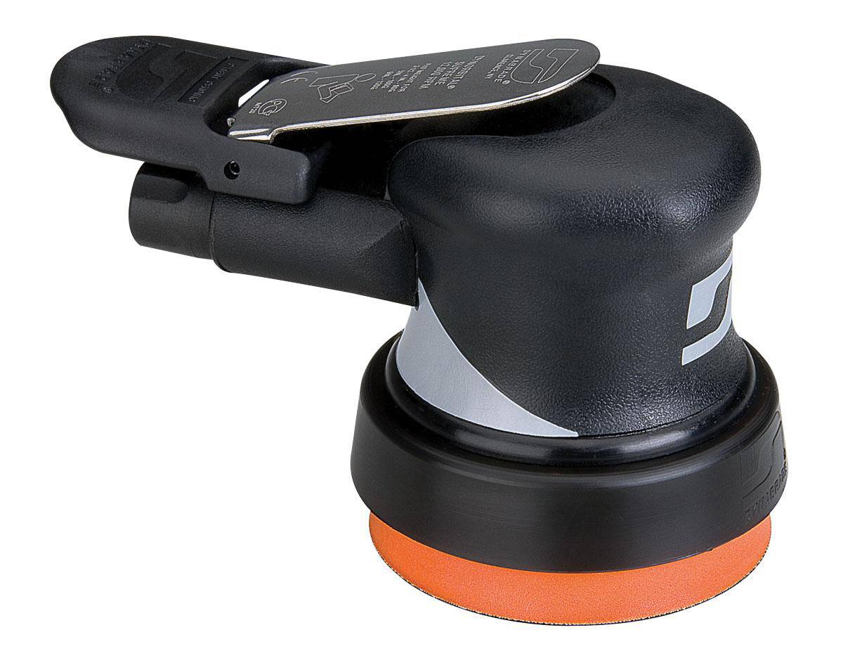 Dynabrade 56800 pneumatic random orbital sander with 3/16 inch orbit, 3.5 inch pad, non-vac model, 12000 RPM, durable design