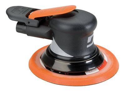 Dynabrade 56890 - Pneumatic Random Orbit Sander Supreme Non-Vacuum 3/8 6 Inch - eGrimesDirect
