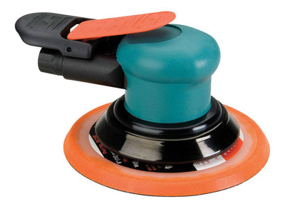 Dynabrade 59010 - 6 Inch Pneumatic Random Orbit Sander 3/8 Inch Non-Vacuum 12000 Rpm - eGrimesDirect