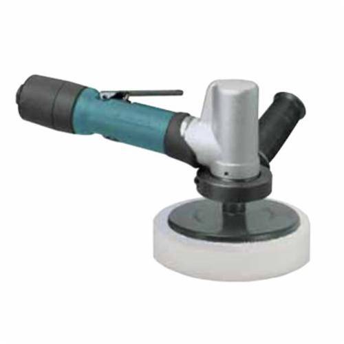 Dynabrade 13141 handle and collar assembly showing metal handle with attached collar for power tool parts.