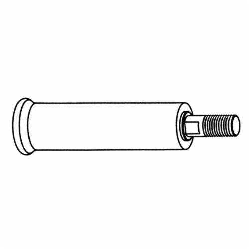 Dynabrade 58057 live handle part, showing a close-up of the black handle with mounting features for power tools.